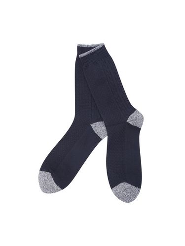 Cotton Melange Socks_ENLAX24501NYX - EPIGRAM - Modalova