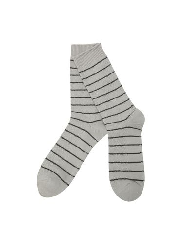 Cotton Finest Life Socks_ENLAX24511GRX - EPIGRAM - Modalova