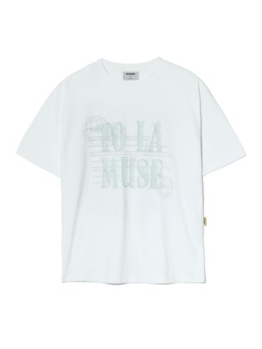 TO LA MUSE TEE (WHITE) - PIECEMAKER - Modalova