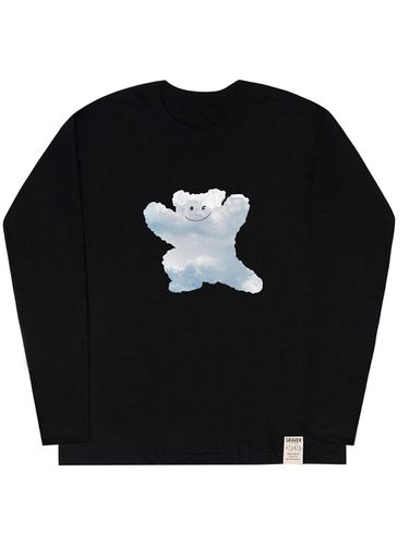 UNISEX] Big Cloud Bear Smile Long Sleeve T-shirt_ - GRAVER - Modalova