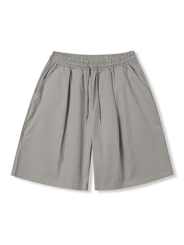 Men's Bermuda BANDING Shorts () (HA6SP21-35) - ADHOC - Modalova