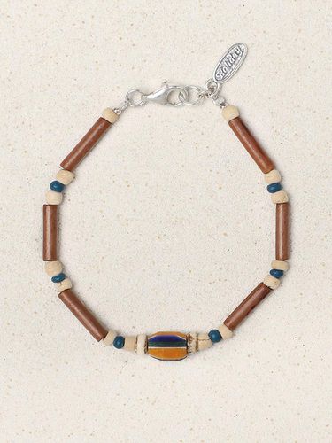 PATTERN Wood Bracelet - Thin - HolidayVisitor - Modalova