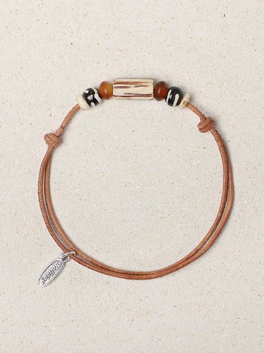 Leather wish bracelet - HolidayVisitor - Modalova