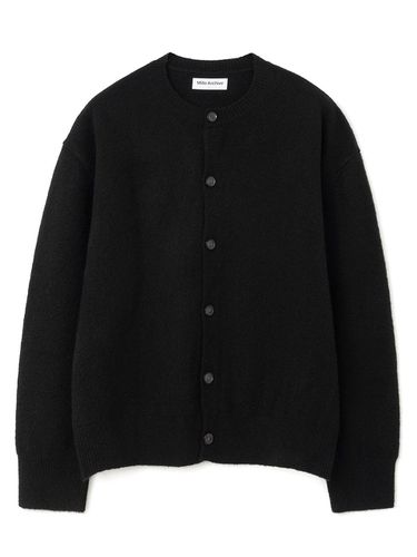 Cropped Move Cardigan [Black] - Millo Archive - Modalova