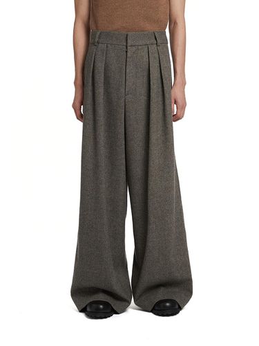 Pleated Trousers_GREY - Trunk Project - Modalova