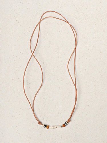 Leather wish necklace - HolidayVisitor - Modalova