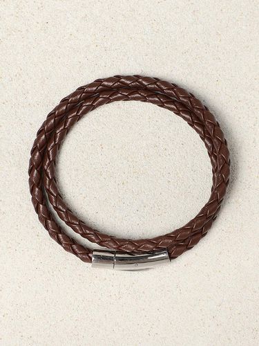 Basic Double Leather Bracelet - HolidayVisitor - Modalova