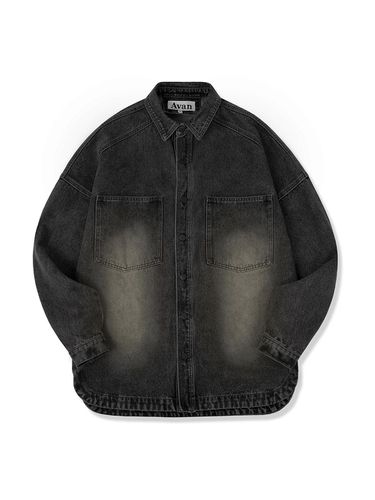 Buko Pocket Denim Shirt - AVANDRESS - Modalova