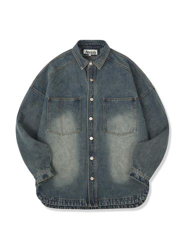 Buko Pocket Denim Shirt - AVANDRESS - Modalova