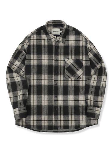 Joseb Check Shirt BLACK - AVANDRESS - Modalova