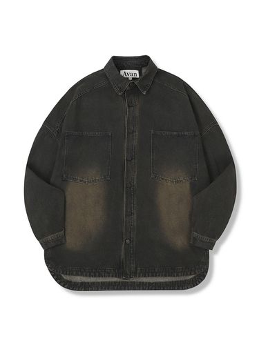 Buko Pocket Denim Shirt - AVANDRESS - Modalova