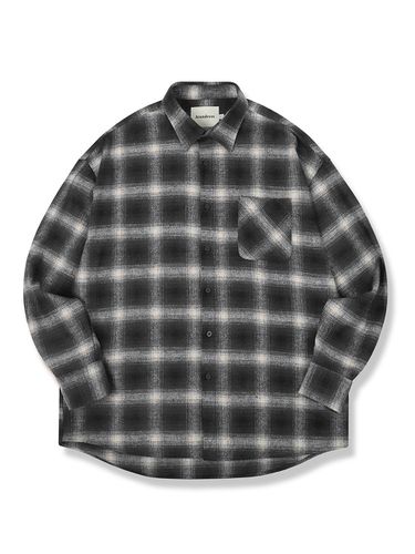 Lucas Check Shirt BLACK - AVANDRESS - Modalova