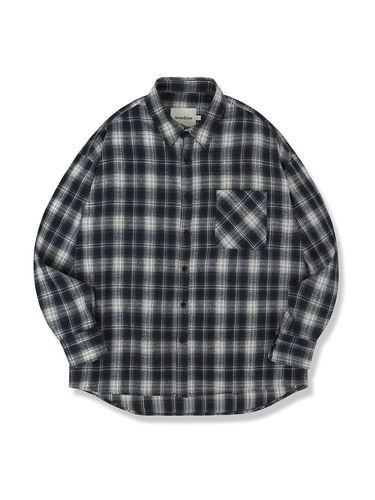 Patrick Check Shirt NAVY - AVANDRESS - Modalova