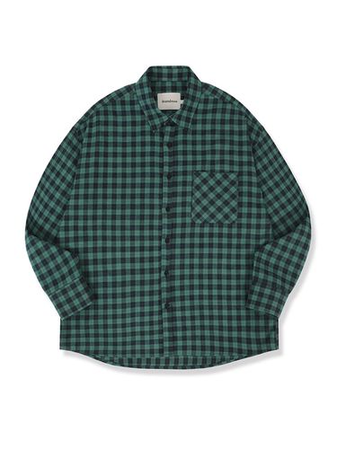 Scott Check Shirt GREEN - AVANDRESS - Modalova