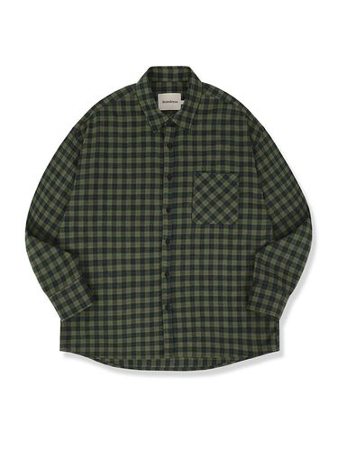 Scott Check Shirt KHAKI - AVANDRESS - Modalova