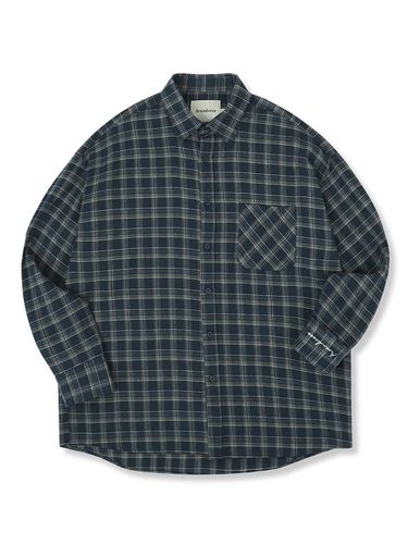 Wales check shirt NAVY - AVANDRESS - Modalova