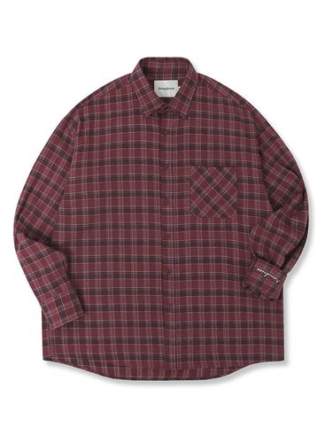 Wales check shirt RED - AVANDRESS - Modalova