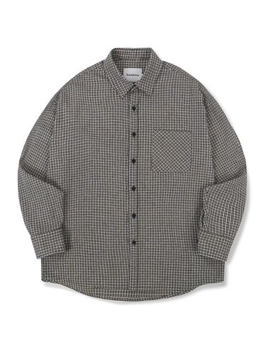 Willie Check Shirt BROWN - AVANDRESS - Modalova