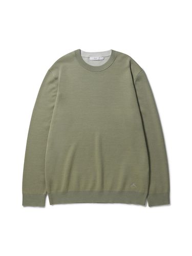 Soft Touch Knit Pullover_ERWAW24301GRX - EPIGRAM - Modalova