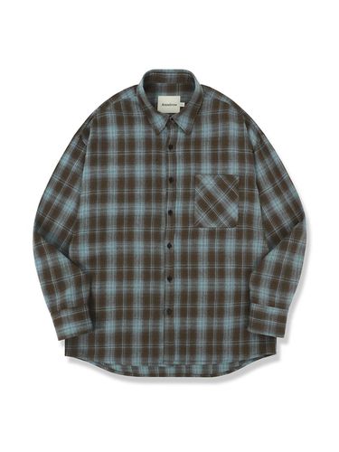 Patrick Check Shirt BLUE - AVANDRESS - Modalova