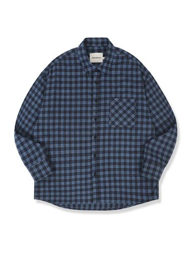 Scott Check Shirt BLUE - AVANDRESS - Modalova