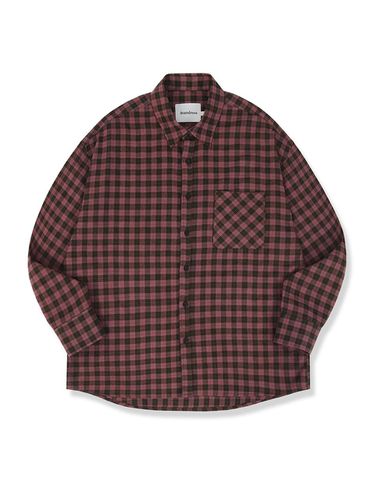 Scott Check Shirt RED - AVANDRESS - Modalova