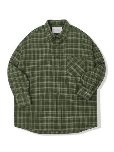 Wales check shirt KHAKI - AVANDRESS - Modalova