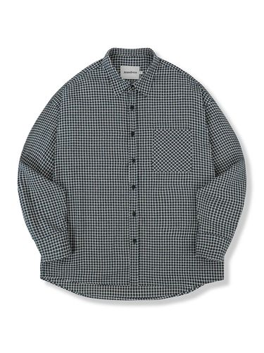 Willie Check Shirt GREEN - AVANDRESS - Modalova