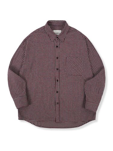 Willie Check Shirt RED - AVANDRESS - Modalova