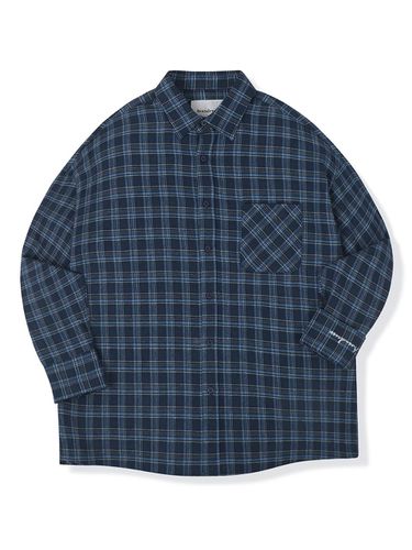 Wales check shirt BLUE - AVANDRESS - Modalova