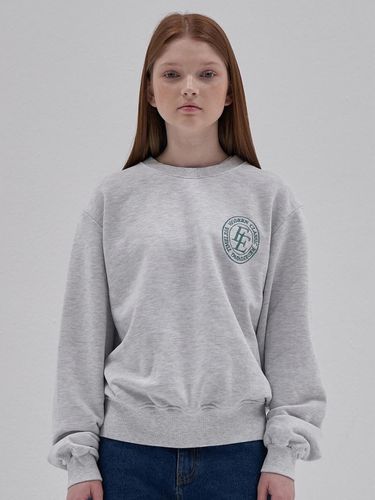 Modern Classic Sweatshirts_Melange - ELLIOTI - Modalova