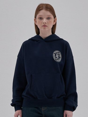 Modern Classic Hoodie_Navy - ELLIOTI - Modalova