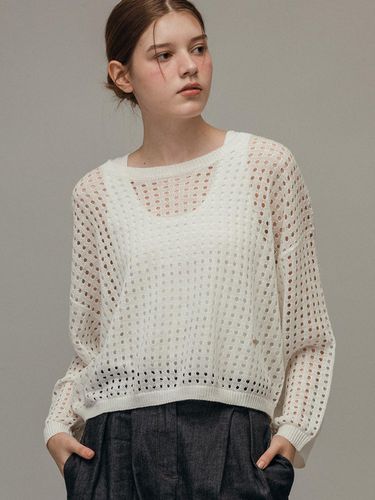 Bamboo linen nett knit - VANILLAKNIT - Modalova