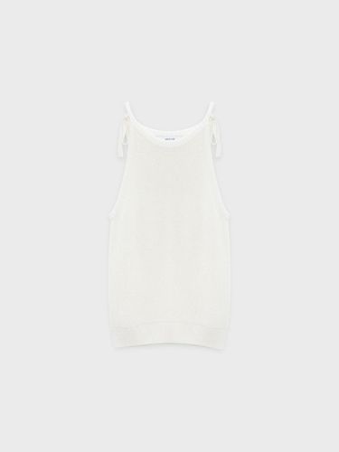 Round Neck Relaxed Knit Sleeveless - Arch The - Modalova