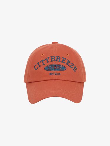 Arch Logo Embroidery Ball Cap_ORANGE - CITYBREEZE - Modalova