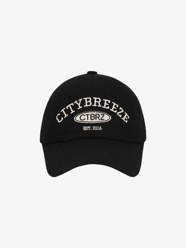 Arch logo embroidered ball cap_BLACK - CITYBREEZE - Modalova