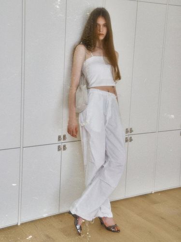 W wide pants white - BOL - Modalova