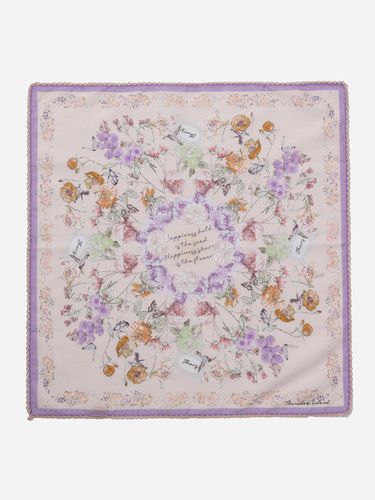 Lace Flower Garden Bandana - Thursday Island - Modalova