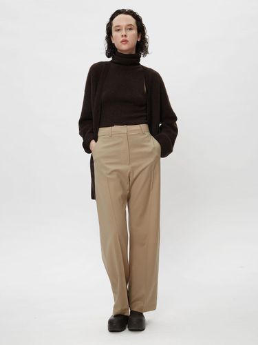 Wool Straight Pants - Arch The - Modalova