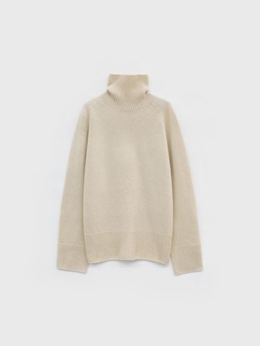 Wide Oversized Turtleneck Pullover - Arch The - Modalova