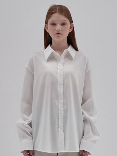 Wrinkle Free Classy Shirts_White - ELLIOTI - Modalova