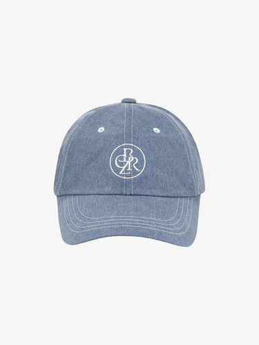 Circle Logo Embroidered Ball Cap_INDIE BLUE - CITYBREEZE - Modalova