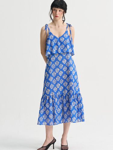 Isla Summer Sunshine Dress_Blue - SORRY TOO MUCH LOVE - Modalova