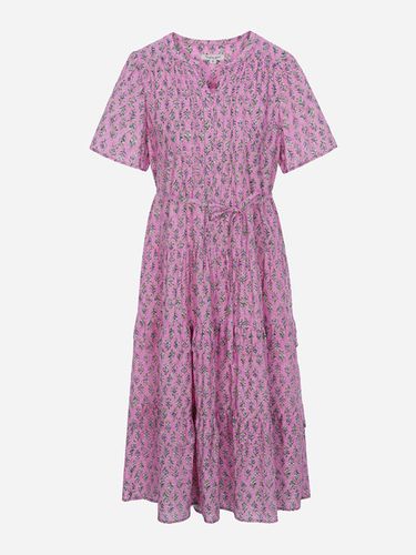 Flower PATTERN Long dress_T244MOP248W - Thursday Island - Modalova