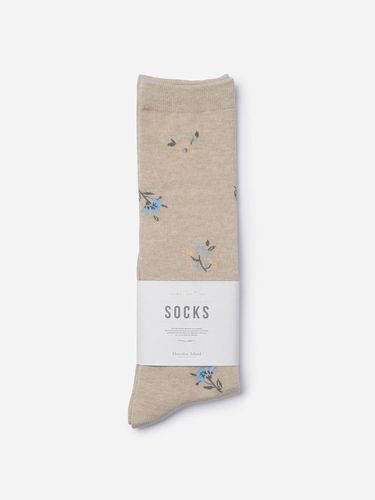 Small Floral Knee-High Socks - Thursday Island - Modalova