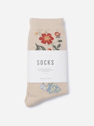 Flower Garden Socks - Thursday Island - Modalova