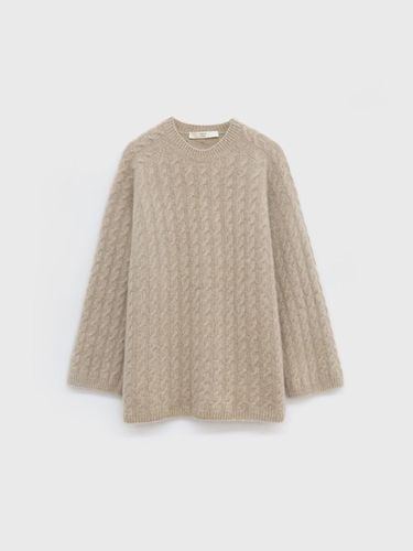 Cashemre Wide Cable Pullover - Arch The - Modalova