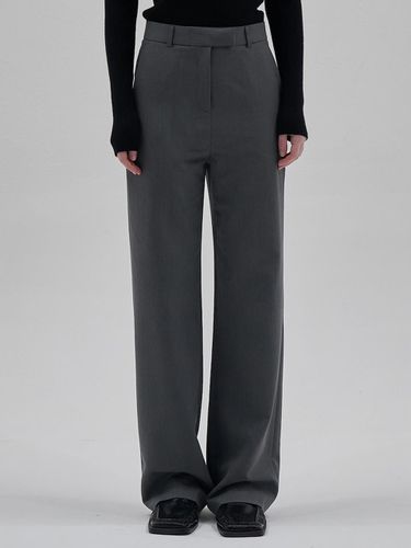 Classy Wide Slacks_Gray - ELLIOTI - Modalova