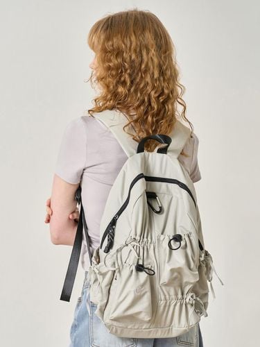 Nylon Wrinkle BackPack - ELLIOTI - Modalova