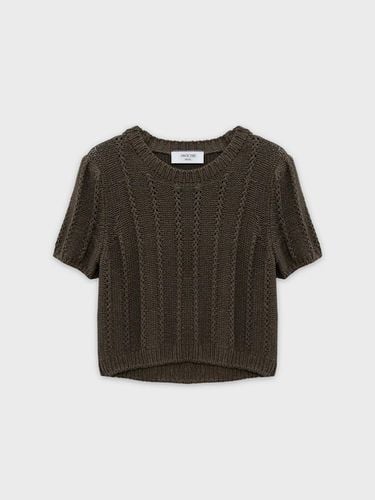 Half Sleeve Line Pullover - Brown - Arch The - Modalova